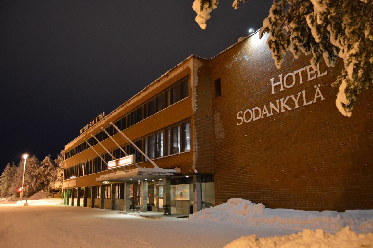 Отель Hotelli Sodankylä Соданкюля-14