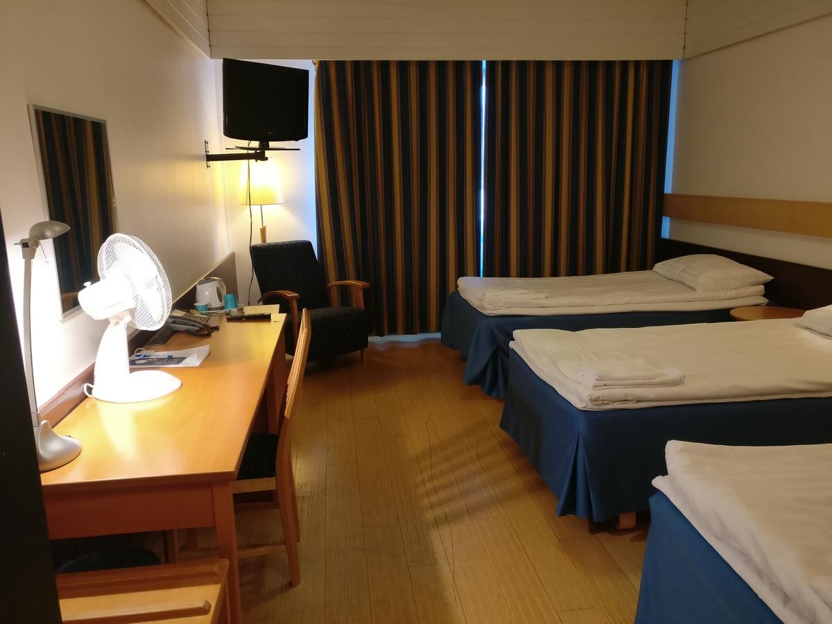 Отель Hotelli Sodankylä Соданкюля-36