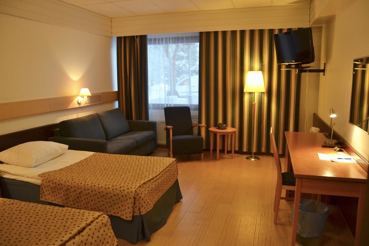 Отель Hotelli Sodankylä Соданкюля-42