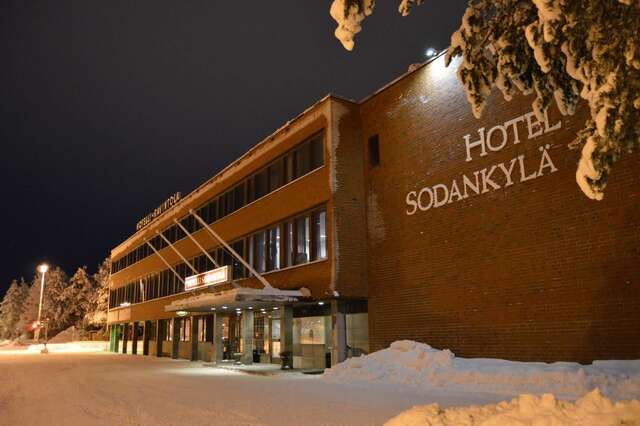 Отель Hotelli Sodankylä Соданкюля-13